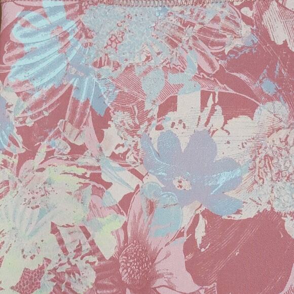 NWT Daily Practice Anthropologie Rose Allie Leggings, Sz XS - Picture 5 of 10